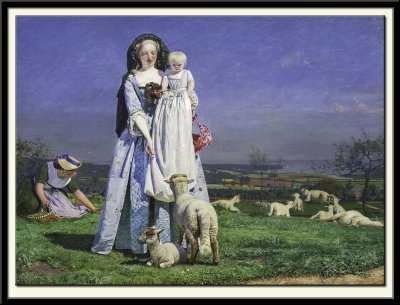 The Pretty Baa-Lambs, 1851-1859