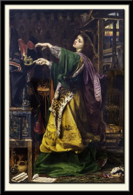 Morgan le Fay, 1864