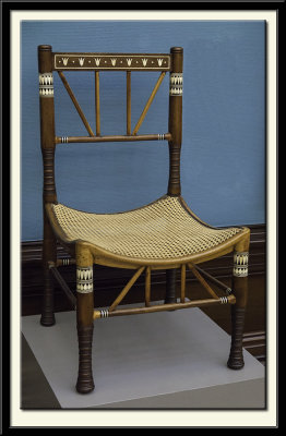 Pair of chairs, 1859