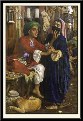 A Street Scene in Cairo: The Lantern-Maker's Courtship, 1854-57,1860-61, retouched and restreched 1891