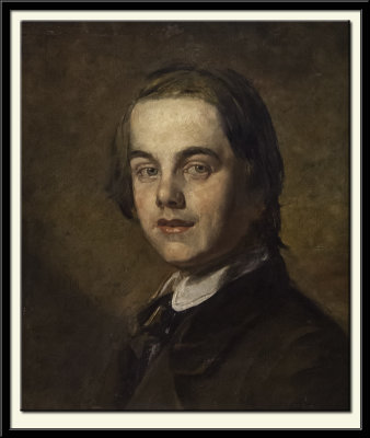 Self-Portrait, 1845