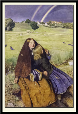 The Blind Girl, 1854-6