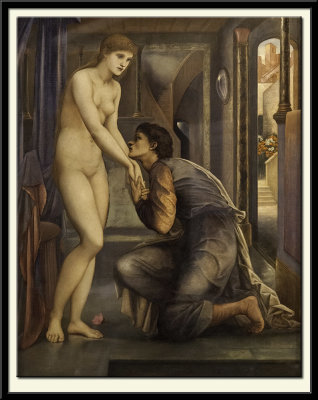 Pygmalion and the Image: The Soul Attains, 1878