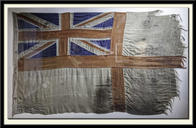 White Ensign from HMS E11, 1915
