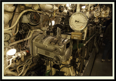 Starboard Engine Controls