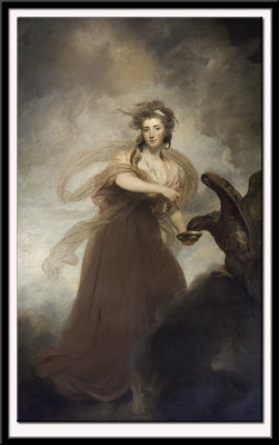 Mrs Musters as 'Hebe', 1782