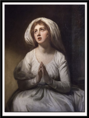 Lady Hamilton At Prayer, 1782-86