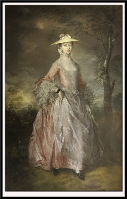Mary, Countess Howe, 1764