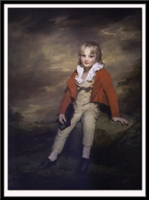 Sir George Sinclair of Ulbster, as a child, 1796-97