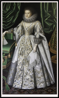 Lady Anne Cecil, 1614-18