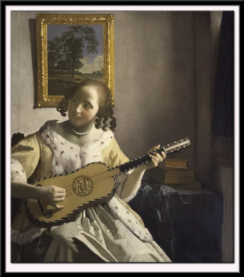 The Guitar Player, 1672