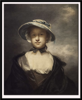 Catherine Moore, later Lady Chambers, 1776-77