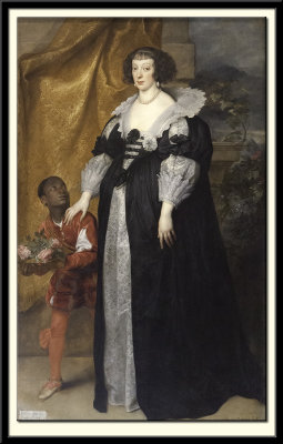 Princess Henrietta of Lorraine, 1634