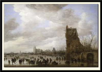 Skating Scene, 1632