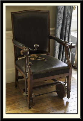 Mechanical Invalid or Gouty Chair, 1800-1850