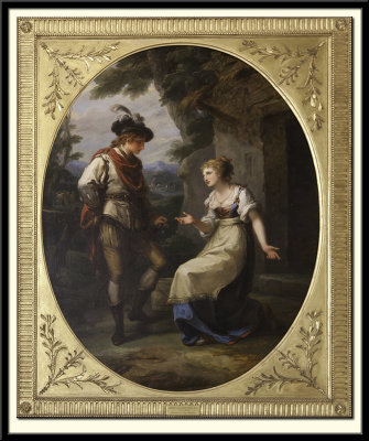 Gualtherius and Griselda, 1772