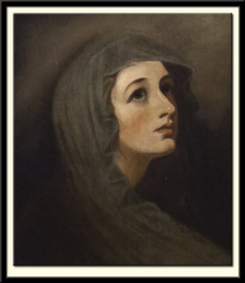 Possibly Lady Hamilton as a Vestal Virgin, c1800 