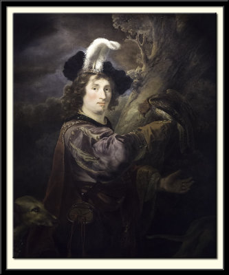 Portrait of a Man as Aeneas at the Hunt, 1647