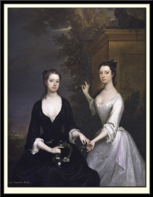 Lady Elizabeth and Lady Henrietta Finch, 1730-31