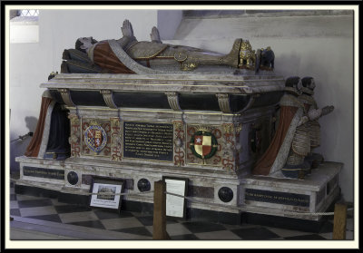The Tomb of Henry Howard, Earl of Surrey