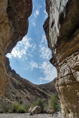 Lower Burro Mesa Pour-off Trail 3