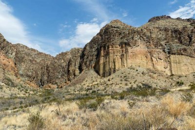 Lower Burro Mesa Pour-off Trail 6