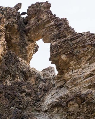 Upper Burro Mesa Pour-off Trail 7