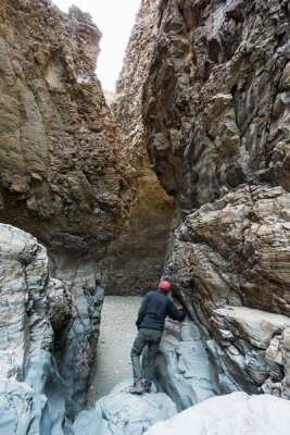 Upper Burro Mesa Pour-off Trail 12