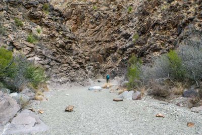 Upper Burro Mesa Pour-off Trail 9