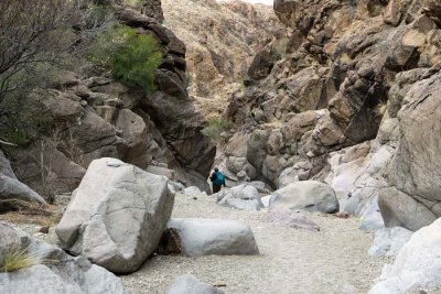 Upper Burro Mesa Pour-off Trail 10