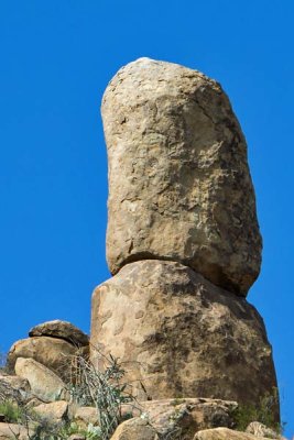 Grapevine Hills Trail to Balanced Rock 16