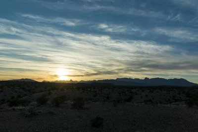 Big Bend Sunset 1