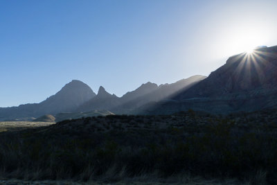 Big Bend Sunrise 2