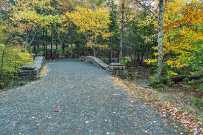 Jordan Pond Dam Bridge 2