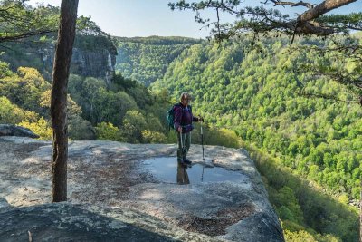 Endless Wall Trail 1 - New River Gorge NP