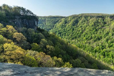 Endless Wall Trail 2 - New River Gorge NP