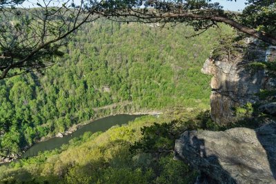 Endless Wall Trail 4 - New River Gorge NP