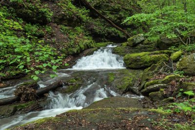 waterfall on Big Branch 3