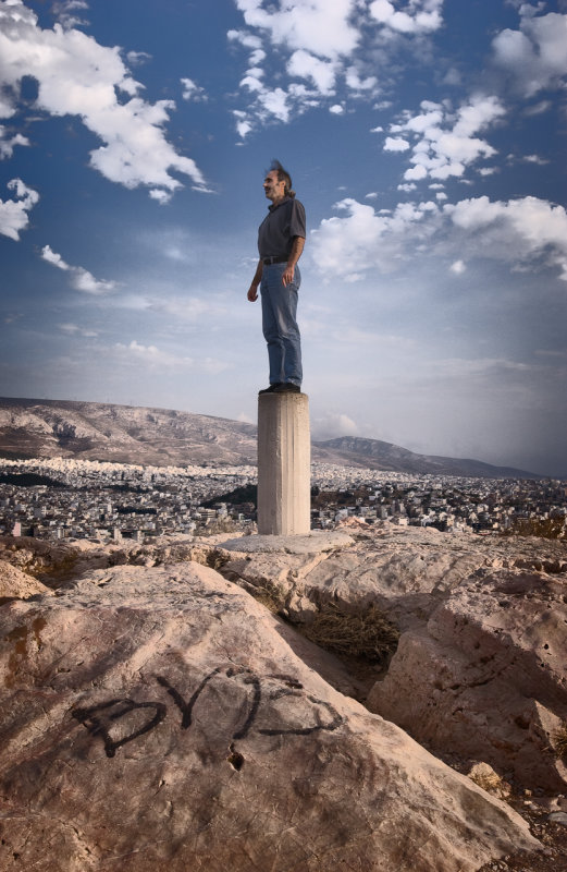 Atop the Acropolis of Athens .JPG