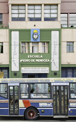 The Bus Stop Here, La Boca BA.jpg