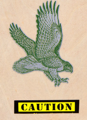 Falcon Placard