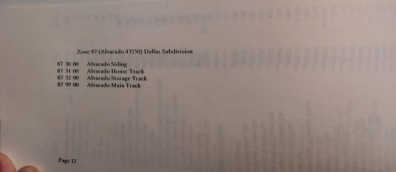 Texas Division CLIC Book Page 12