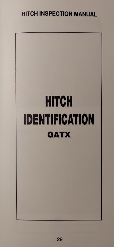 Hitch Inspection Manual Page 29