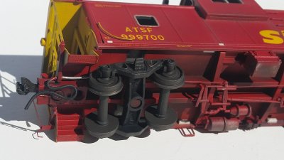 Santa Fe EV Caboose 999700
