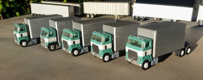 Grocery Haulers