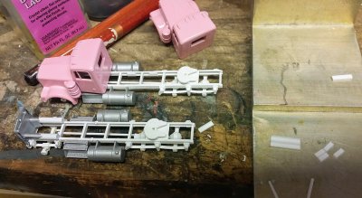 lengthening the chassis