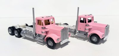 Athearn Kenworth W900A Tractors