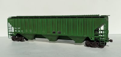 Burlington Northern Grain Train