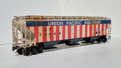 Union Pacific Grain Train