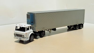 Cargostar and Fruehauf Reefer